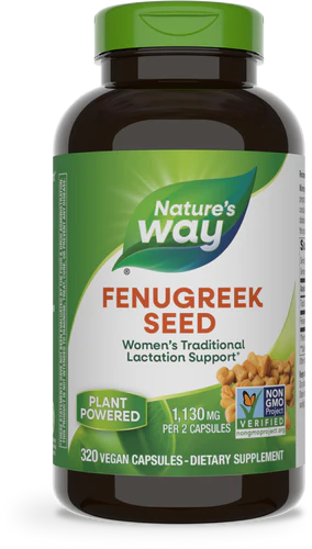 Nature's Way Fenugreek Seed 320 Vgn Cp