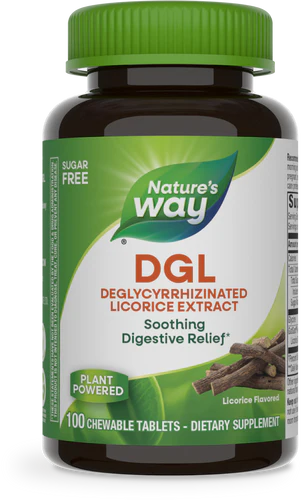 Nature's Way DGL (Sugar Free) 100 Chw Tb