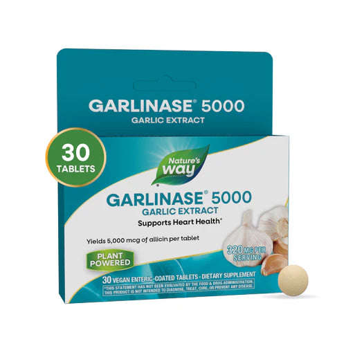 Nature's Way Garlinase® 5000 30 Tb
