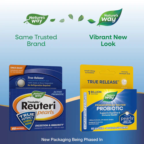 Nature's Way Primadophilus® Reuteri Pearls 60 Sg