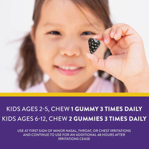 Nature's Way Sambucus Relief Kids Gummy 36 Gummies