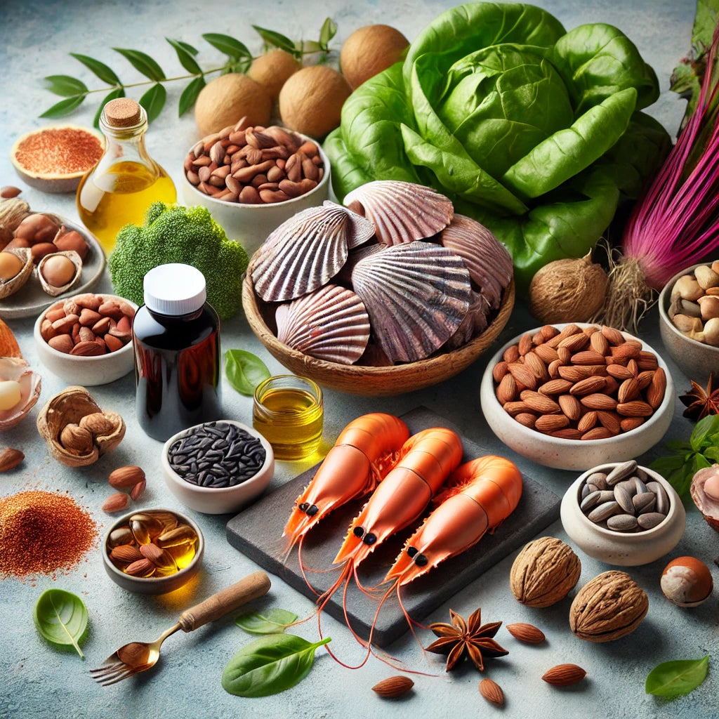 Copper Sources Shell Fish Copper: An Essential Trace Mineral for Health – Williams Natural Foods