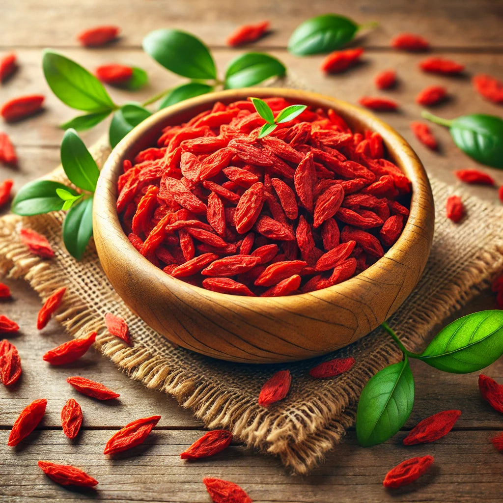 Fresh Goji Goji Berries: Antioxidant-Rich Superfruit for Energy and Immunity ...