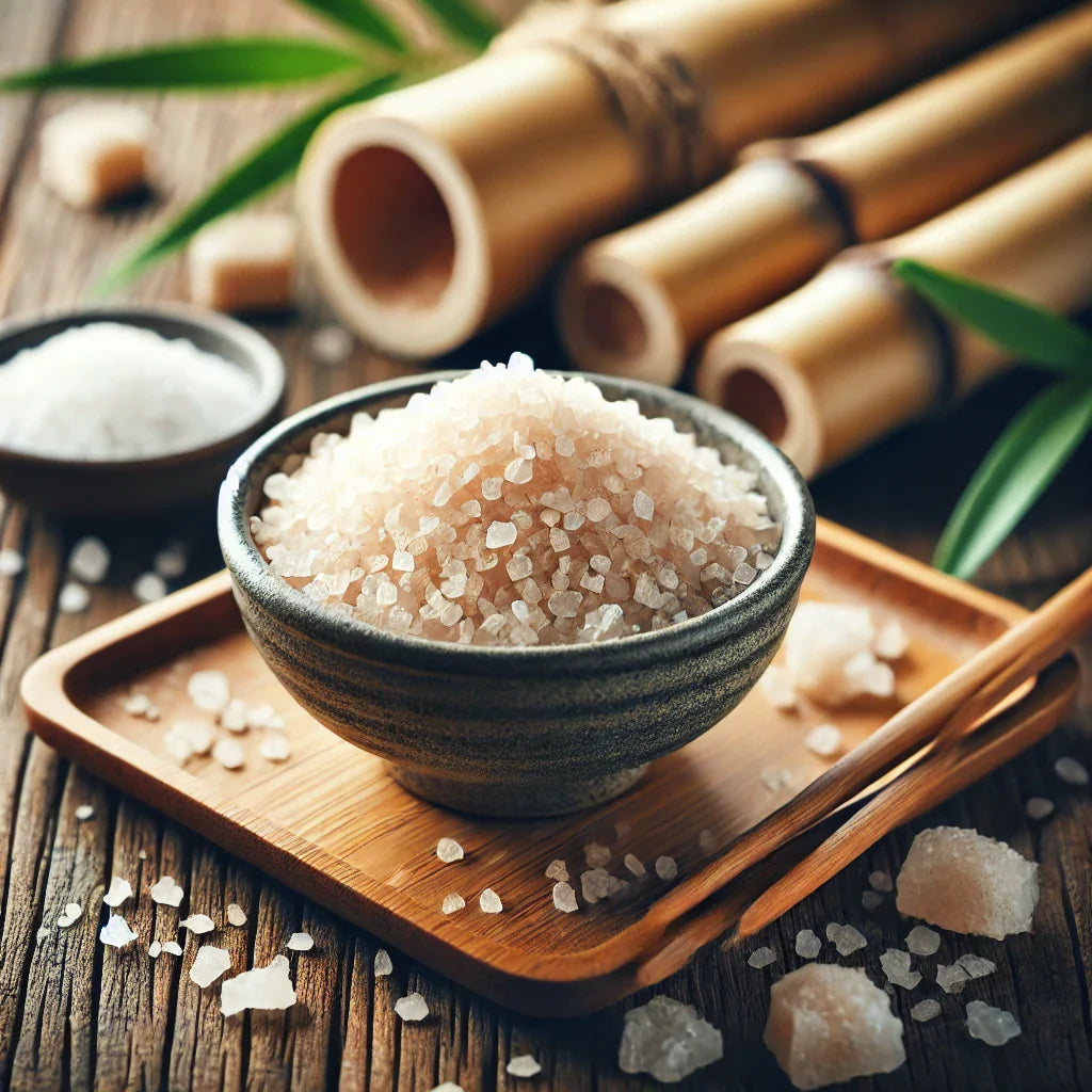 Unique Salt Bamboo Salt: The Korean Salt with Unique Healing Properties – Williams ...