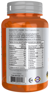 Now AMINO COMPLETE   360 VCAPS