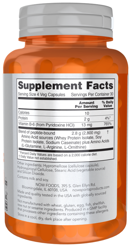 Now AMINO COMPLETE  120 VCAPS