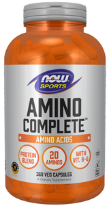 Now AMINO COMPLETE   360 VCAPS