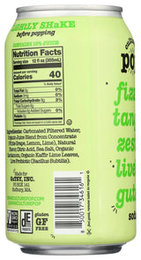 CULTURE POP SODA Lemon Lime Soda Singles 12 OZ