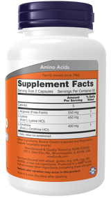 Now TRI-AMINO 120 VCAPS