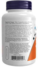 Now TRI-AMINO 120 VCAPS