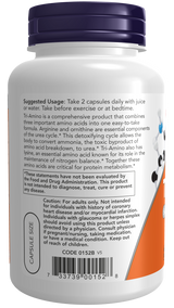 Now TRI-AMINO 120 VCAPS