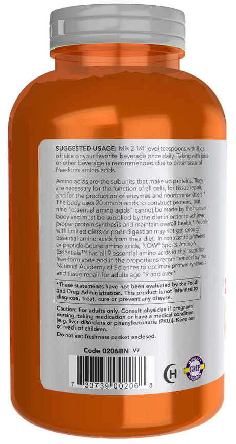 Now AMINO-9 ESSENTIALS POWDER  330 G