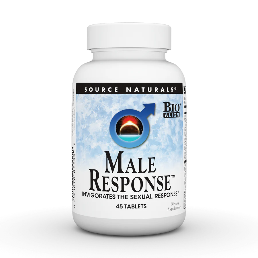 SOURCE NATURALS MALE RESPONSE 90T
