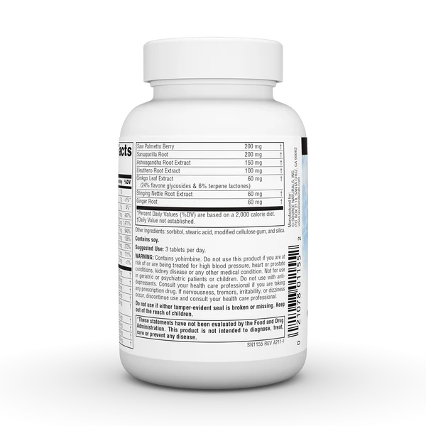 SOURCE NATURALS MALE RESPONSE 90T