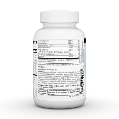 SOURCE NATURALS MALE RESPONSE 90T