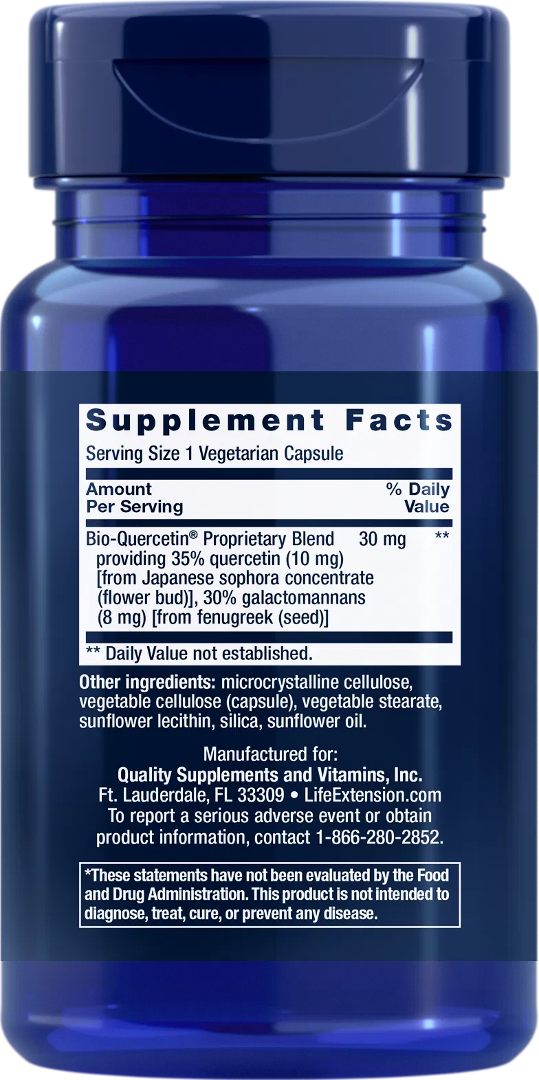 Life Extension Bio-Quercetin