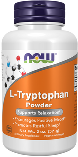 Now L-TRYPTOPHAN POWDER 2 OZ