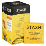 STASH TEA Lemon Ginger Tea Caffeine Free 20 BAG