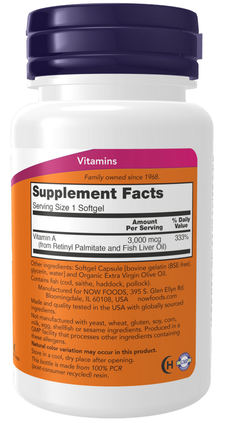 Now A 10000 IU  100 SGELS