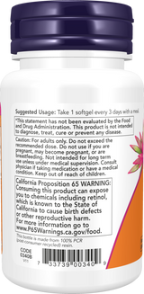 Now A 25000 IU  100 SGELS