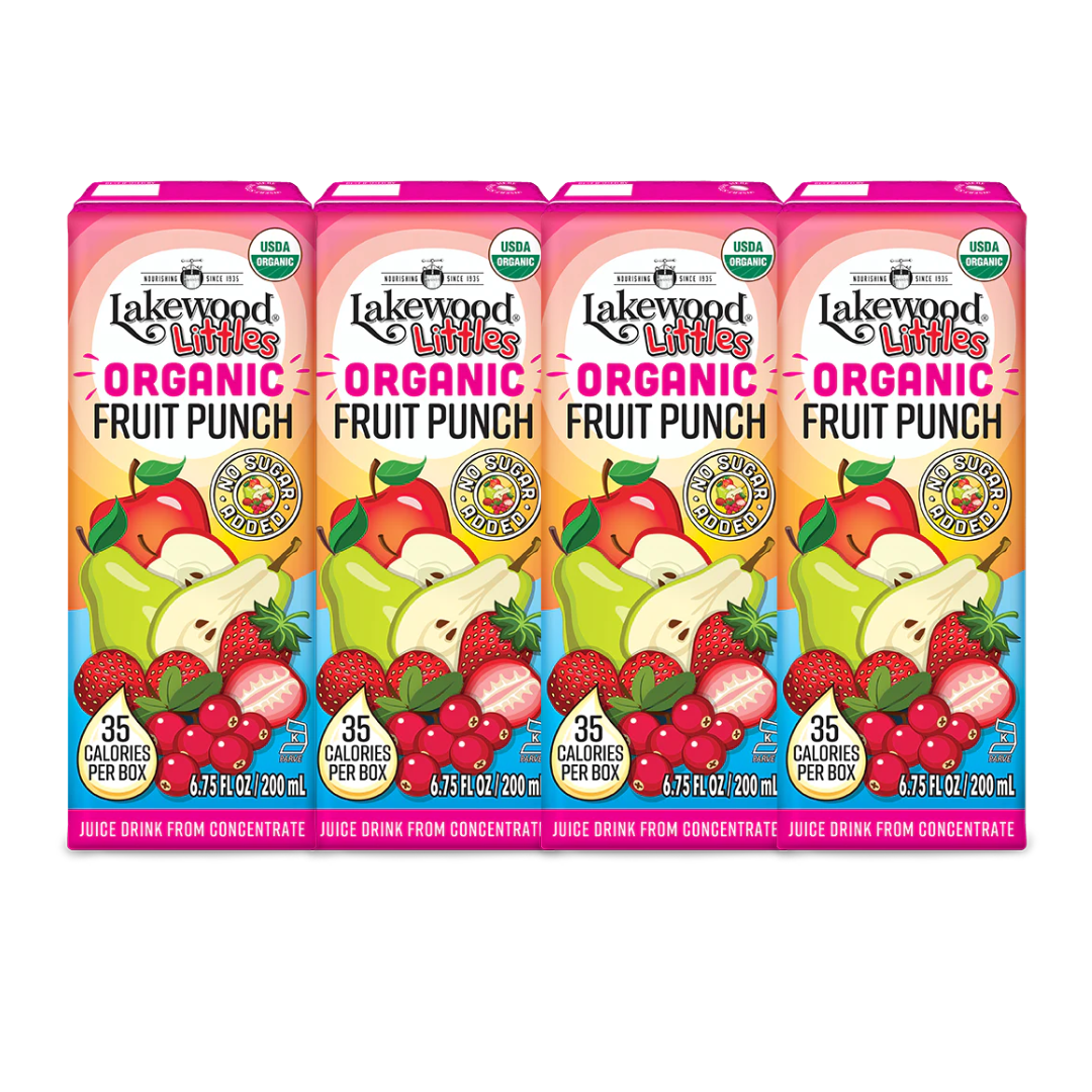 LAKEWOOD Fruit Punch Juice 6.75 OZ