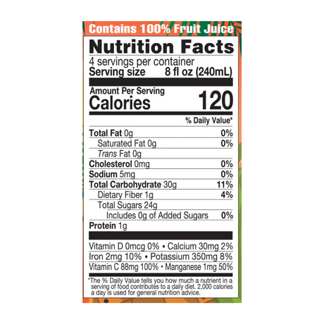 LAKEWOOD Tropical Trio Juice 32 OZ