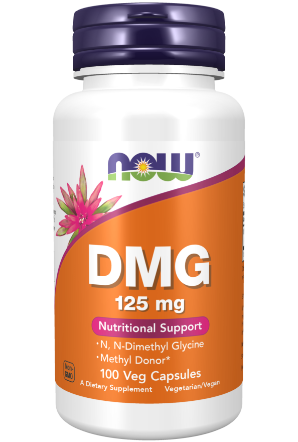 Now DMG 125mg  100 VCAPS