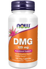 Now DMG 125mg  100 VCAPS