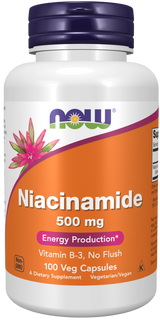 Now NIACINAMIDE 500mg  100 VCAPS
