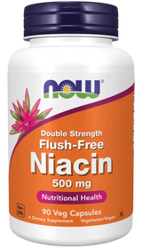 Now FLUSH FREE NIACIN 500mg   90 VCAPS