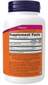 Now FLUSH FREE NIACIN 500mg   90 VCAPS