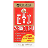 SOLSTICE MEDICINE COMPANY ZHENG GU SHUI  3.4OZ