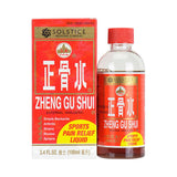 SOLSTICE MEDICINE COMPANY ZHENG GU SHUI  3.4OZ