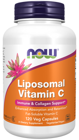 Now LIPOSOMAL VITAMIN C  120 VCAPS