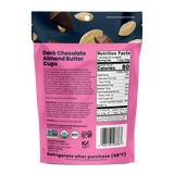 CHOCXO Dk Choc Alm Btr Cups 60% Cacao 3.45 OZ