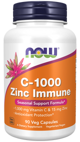 Now C-1000 ZINC IMMUNE  90 VCAPS