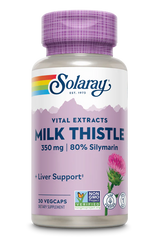 Solaray Vital Extracts Milk Thistle 30CT 350MG Veg Capsule