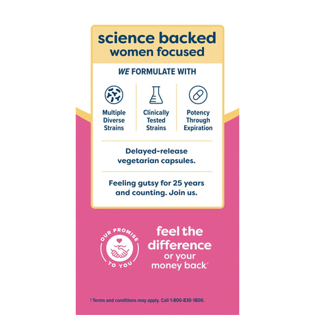 Renew Life UF WOMEN'S VAGINAL 50B 60 CT