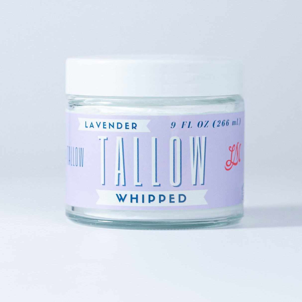 Whipped Tallow – All-Natural Moisturizer | Choose Scent & Size (2oz–85oz): Unscented / 9oz
