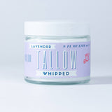 Whipped Tallow – All-Natural Moisturizer | Choose Scent & Size (2oz–85oz): Unscented / 9oz