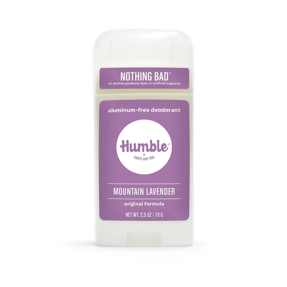 HUMBLE BRANDS DEODORANT ORIGINAL MOUNTAIN LAVENDER 2.5OZ