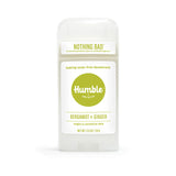 HUMBLE BRANDS DEODORANT VEGAN SENSITIVE BERGAMOT & GINGER 2.5OZ