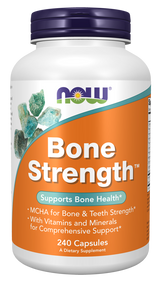 Now BONE STRENGTH CAPS   240 CAPS