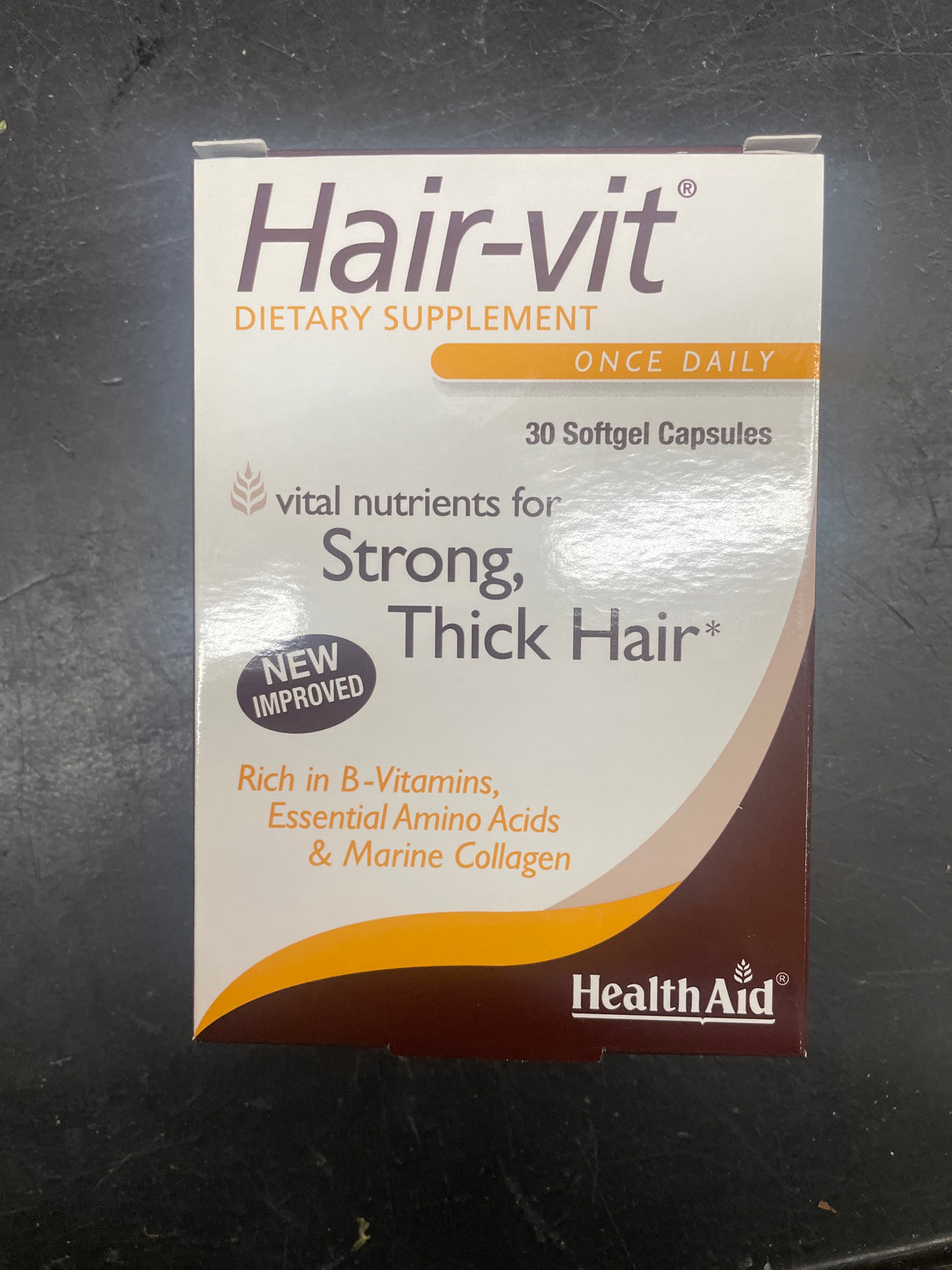 Hair-Vit vital nutrients for strong hair 30 soft gel caps