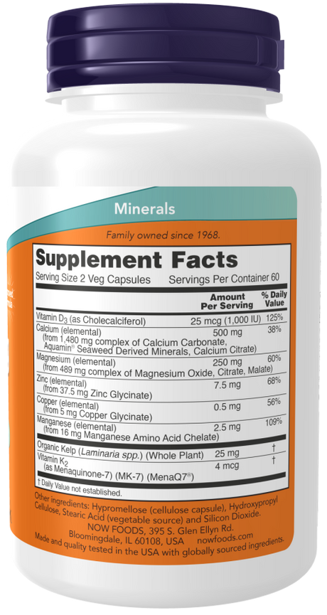 Now CAL-MAG CAPS  240 VCAPS