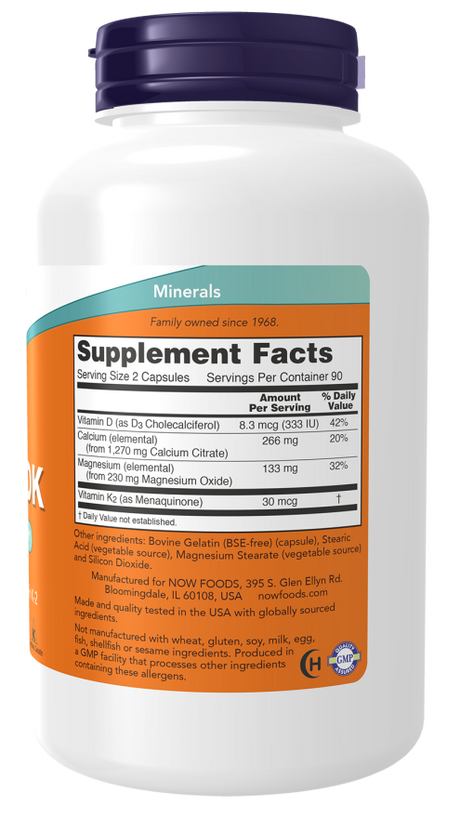 Now CAL-MAG DK  180 CAPS