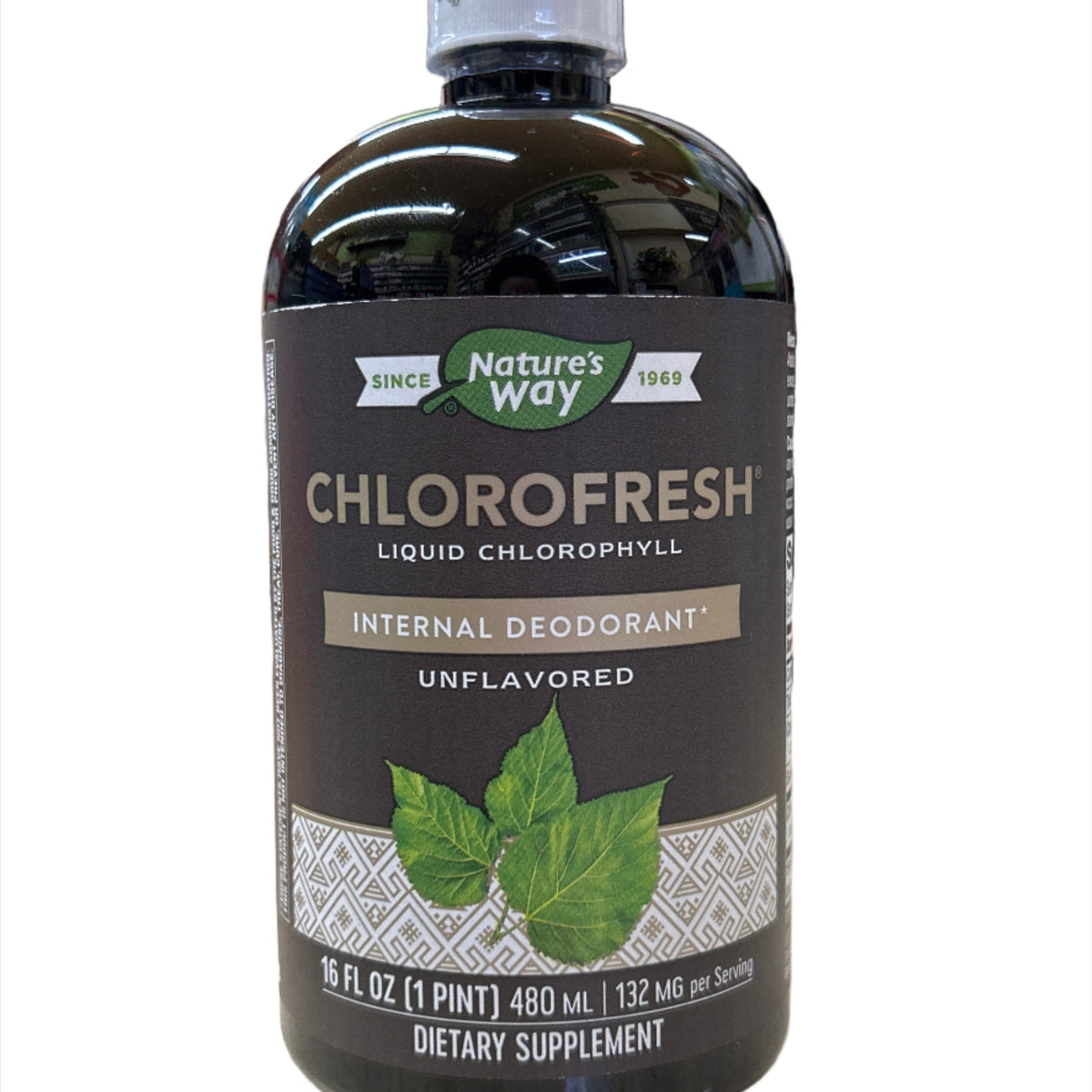 Chlorofresh Liquid Chlorophyll Unflavored 16 fl oz – Williams Natural Foods