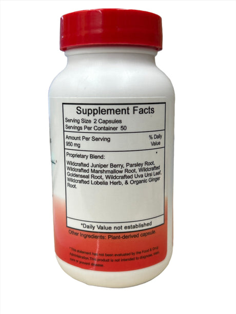 Kidney Formula 100 Vegetarian Caps