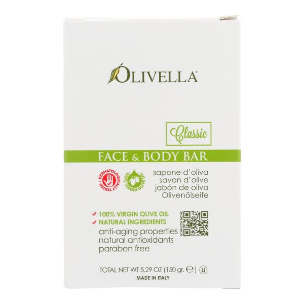 OLIVELLA BAR SOAP CLASSIC ORIG 5.29OZ