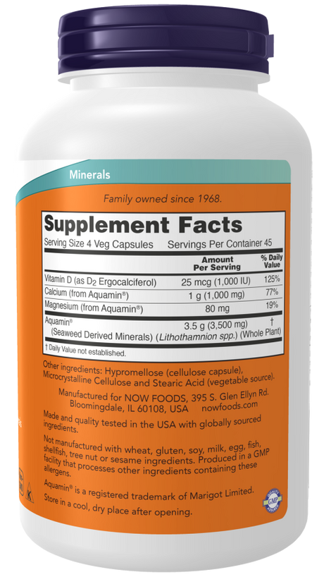 RED MINERAL ALGAE VEGETARIAN CALCIUM